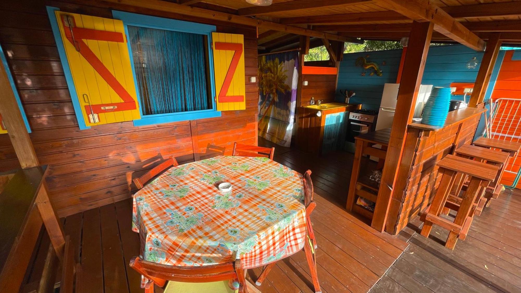 Gites Les Calebassiers Deshaies Room photo